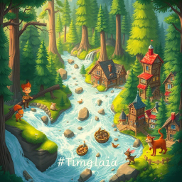 Log Jammed: The Lumberjack Chronicles