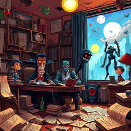 Whose Adventure Is It Anyway?
