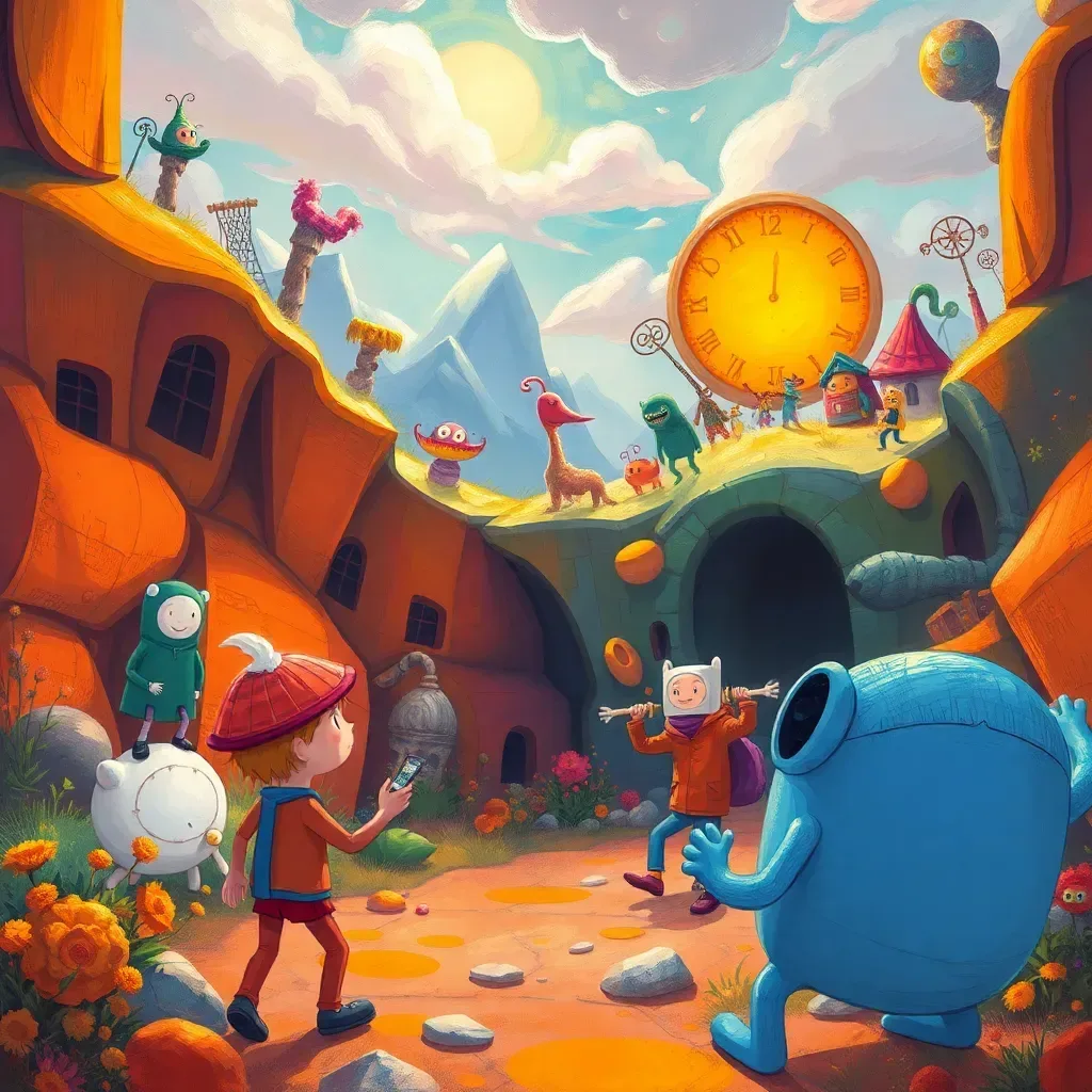 Whose Adventure Is It Anyway?