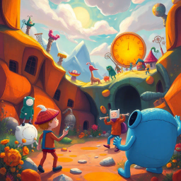 Whose Adventure Is It Anyway?