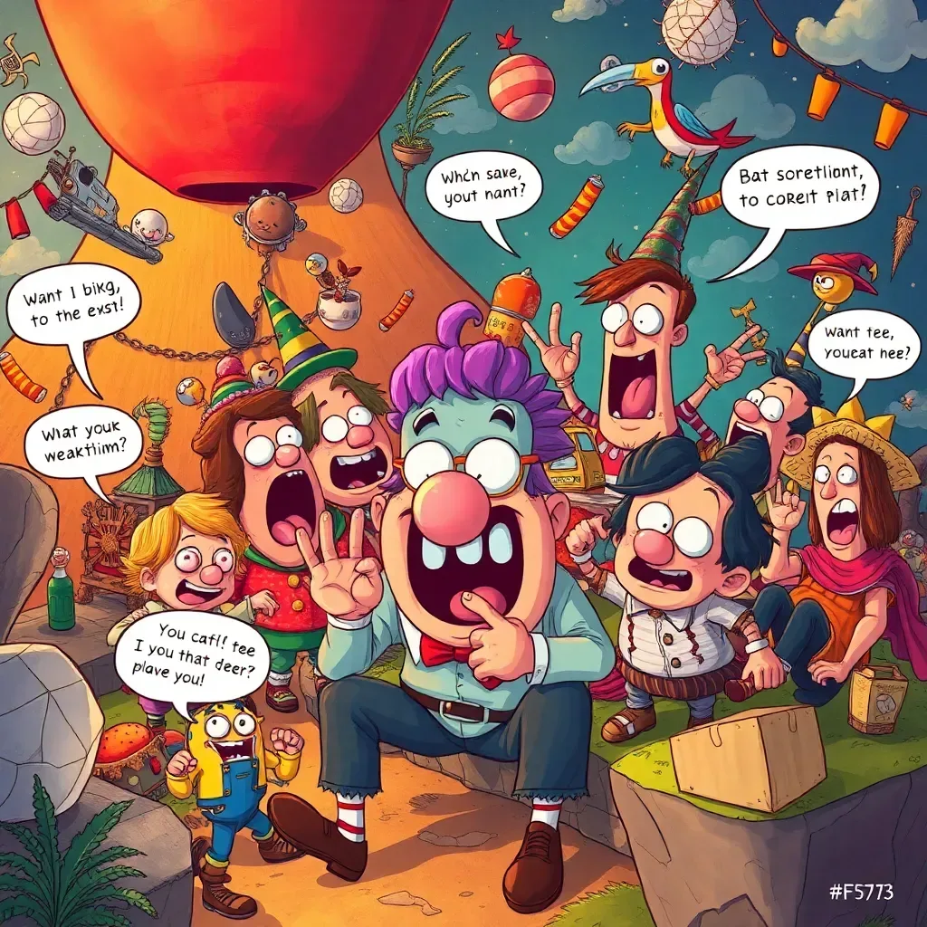 Whose Adventure Is It Anyway?