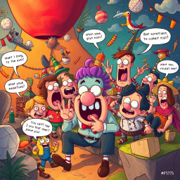 Whose Adventure Is It Anyway?