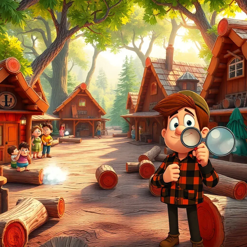 Whose Logs Are These, Anyway?