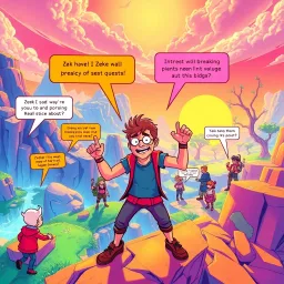 Quest of the Self-Aware