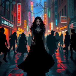 Whose Shadow Is It Anyway? - Text-based game
