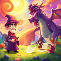 Whose Prophecy Is It Anyway? - Text-based game