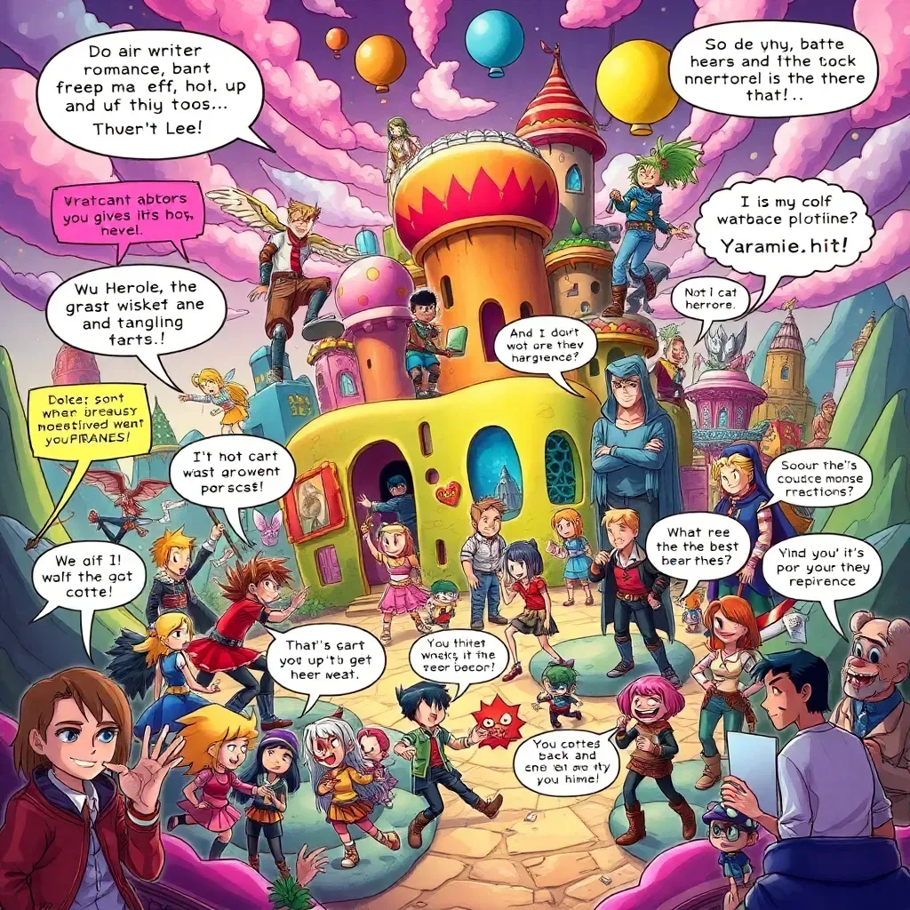 Whose Adventure Is It Anyway?