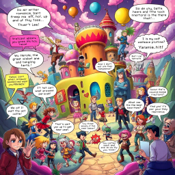 Whose Adventure Is It Anyway? - Text-based game