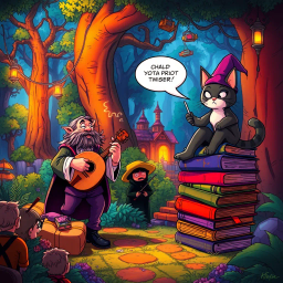 Whose Adventure Is It Anyway? - Text-based game