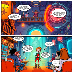Whose Adventure Is It Anyway? - Text-based game