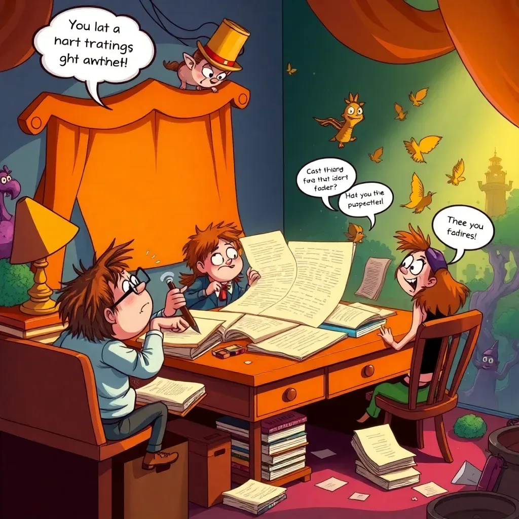Whose Adventure Is It Anyway?