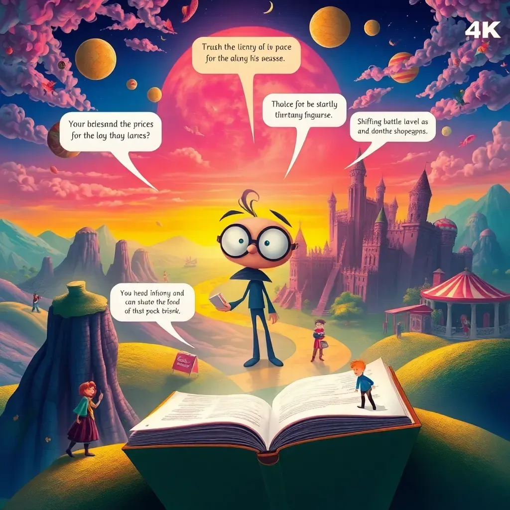 Whose Adventure is It Anyway?