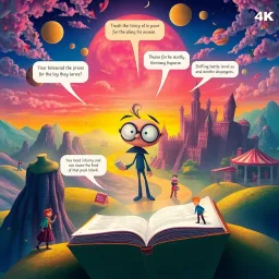 Whose Adventure is It Anyway? - Text-based game