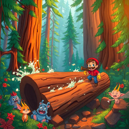 Log Jammin': Who's Logs Are These, Anyway?