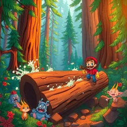 Log Jammin': Who's Logs Are These, Anyway?