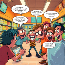 Whose Adventure Is It Anyway?