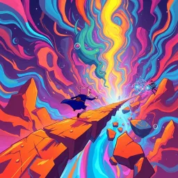 Spectrum Wars: Whose Dimension Is It Anyway? - Text-based game