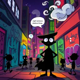 Whose Shadow is it Anyway?