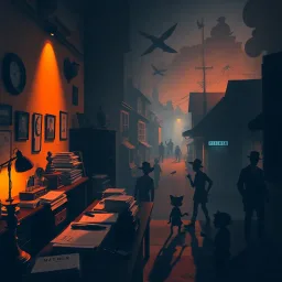 Whose Shadow is it Anyway?
