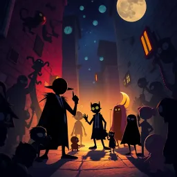 Whose Shadow Is It Anyway? - Text-based game