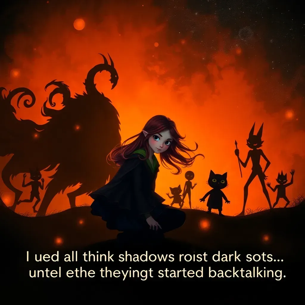 Whose Shadow Is It Anyway?