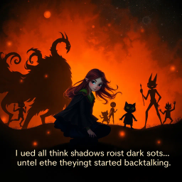 Whose Shadow Is It Anyway?