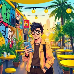Influencer Quest - Text-based game