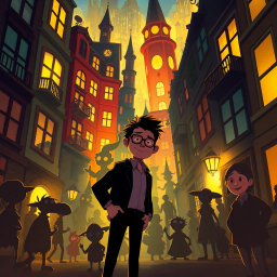 Whose Shadow is This, Anyway? - Text-based game