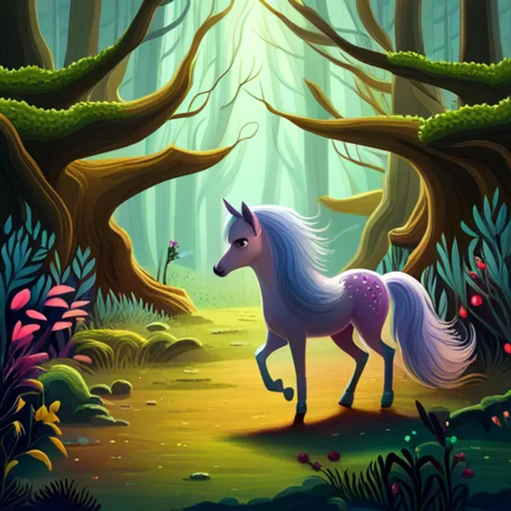 Minty's Quest for the Magic Truffle
