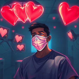 Whose Heart Is It Anyway? - Text-based game