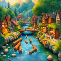 Log Jam: Whose Logs Are These Anyway?