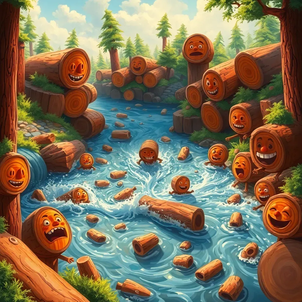 Log Jam: Whose Logs Are These Anyway?