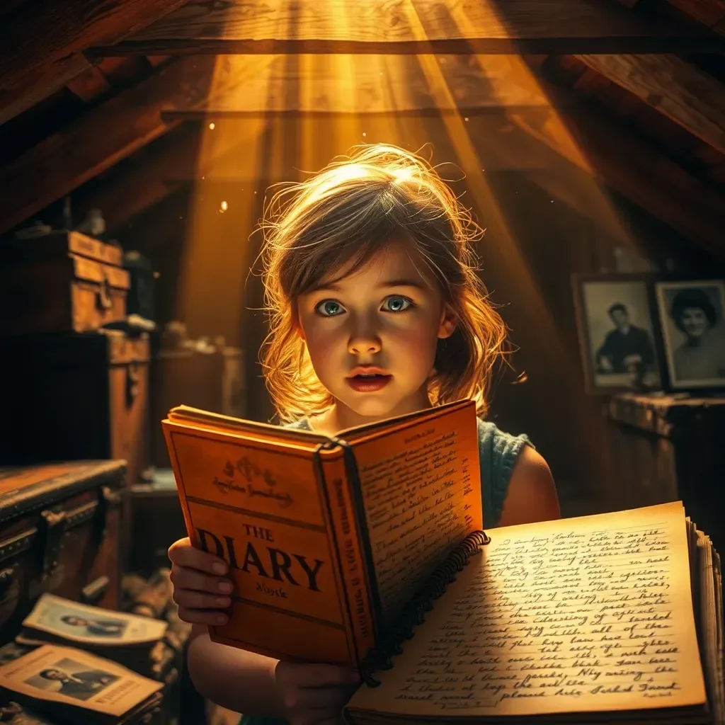 Whose Diary Is It Anyway?
