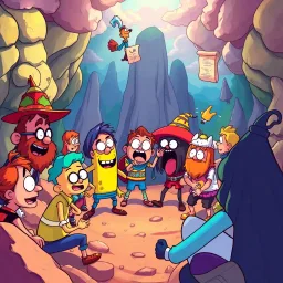 MetaQuest: Whose Adventure Is It Anyway? - Text-based game