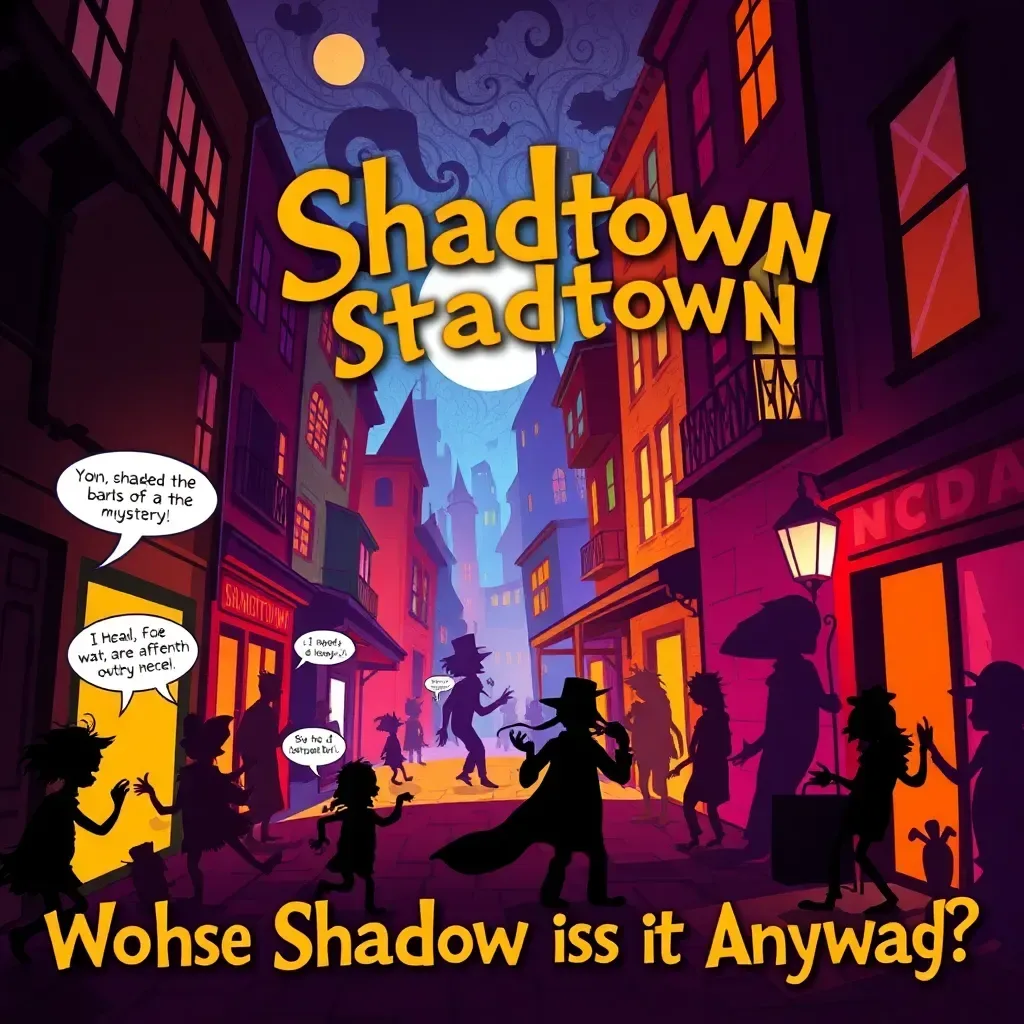 Whose Shadow Is It Anyway?