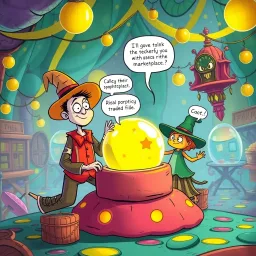 Whose Prophecy Is It Anyway? - Text-based game