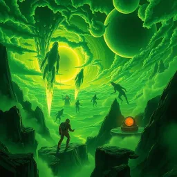 Gravity's Light - Text-based game