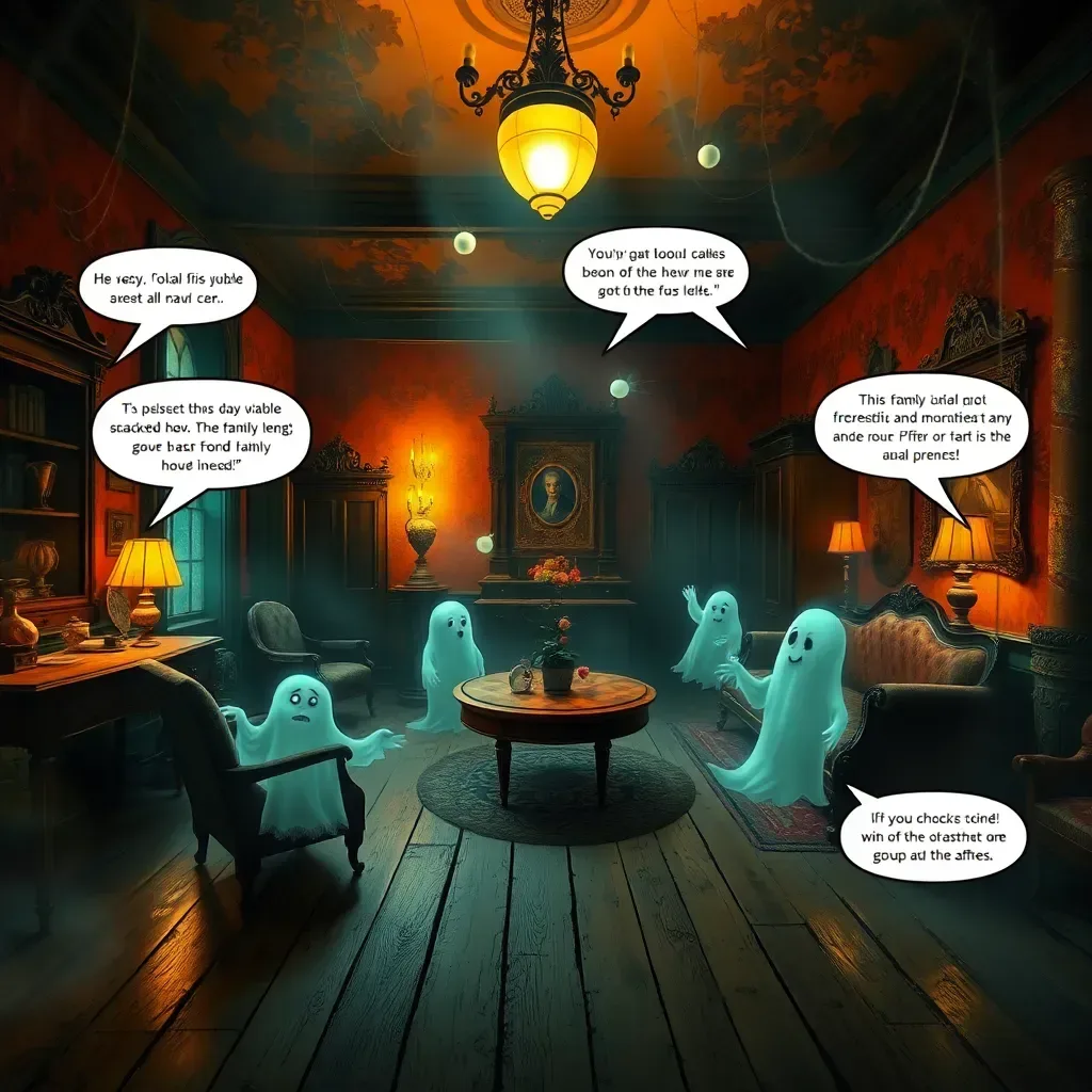 Whose Haunt Is This?