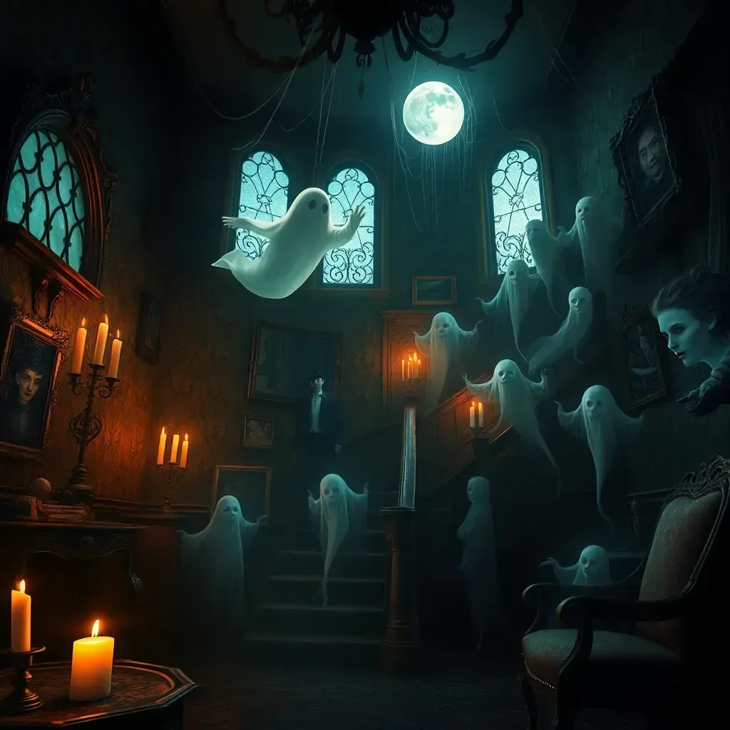 Whose Haunt is This?