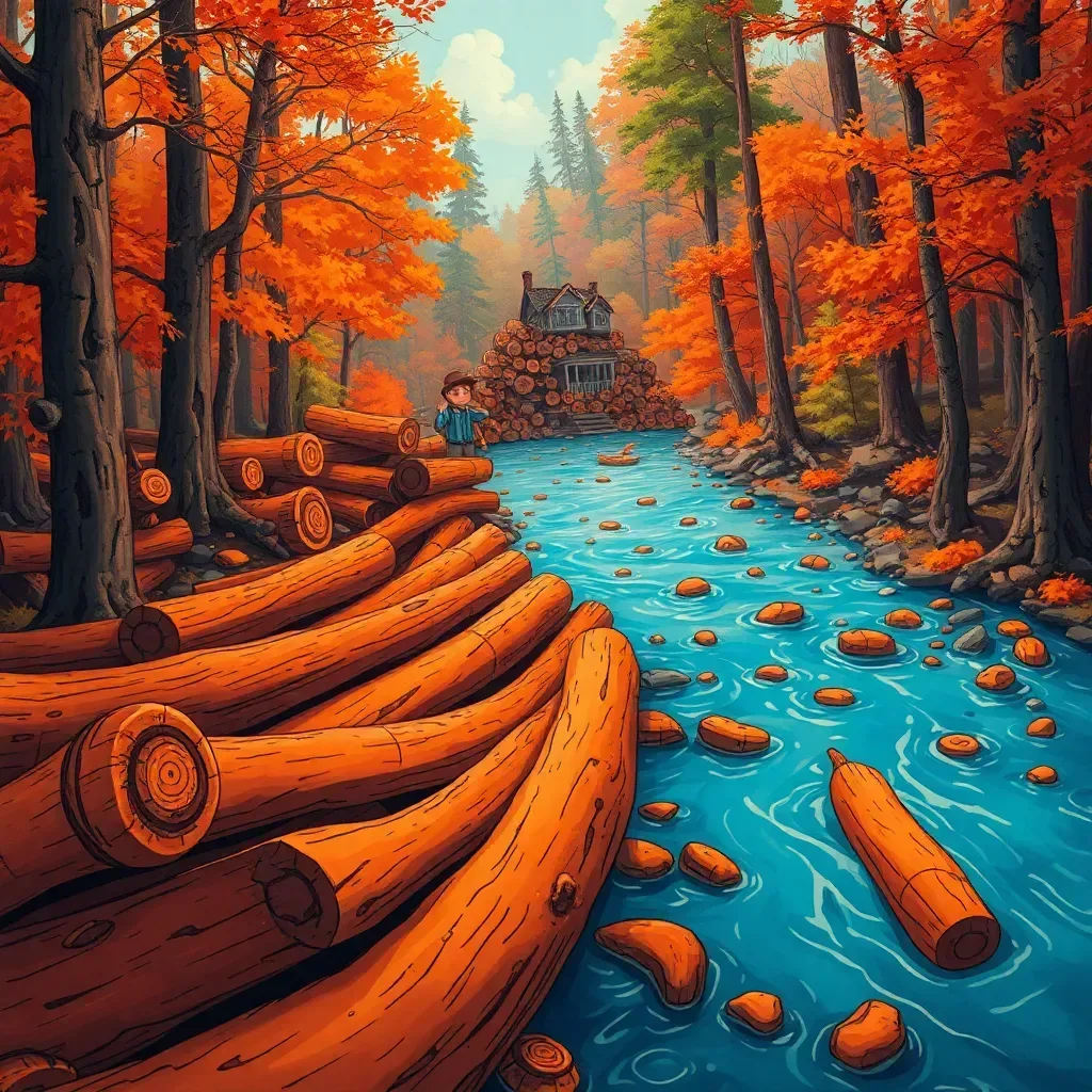 Log Jam: Who's Logs Are These, Anyway?