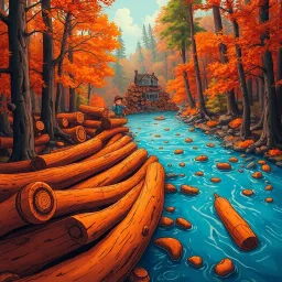 Log Jam: Who's Logs Are These, Anyway?