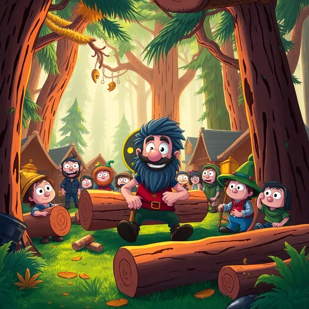 Log Jam: Who's Logs Are These, Anyway?