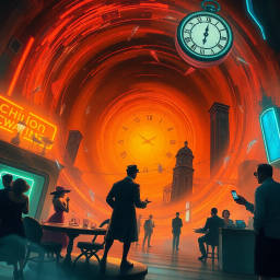 ChronoClash: Whose Time is It Anyway? - Text-based game