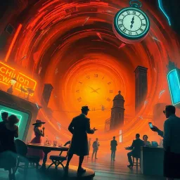 ChronoClash: Whose Time is It Anyway?