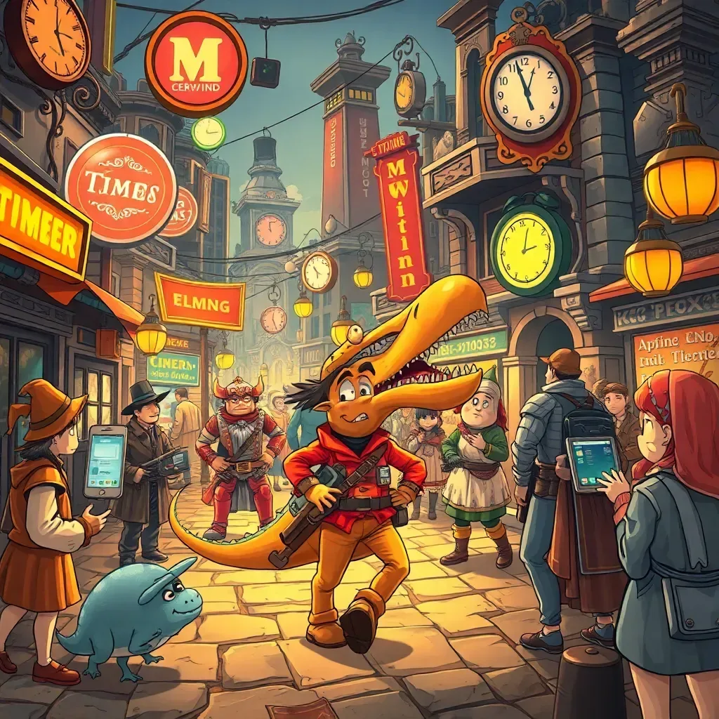 ChronoClash: Whose Time Is It Anyway?
