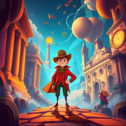 Chronocaper: Whose Time Is It Anyway? - Text-based game