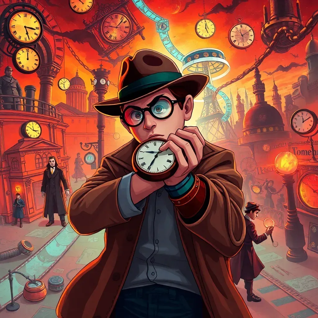 Chronochums: Who's There?