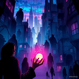 Whose Shadows Are These? - Text-based game