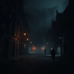 Whose Shadows Are These? - Text-based game