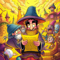 Whose Prophecy Is It Anyway? - Text-based game